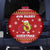 Avo Merry Christmas Spare Tire Cover Xmas Holiday Patterns - Wonder Print Shop