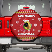 Avo Merry Christmas Spare Tire Cover Xmas Holiday Patterns - Wonder Print Shop