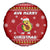 Avo Merry Christmas Spare Tire Cover Xmas Holiday Patterns - Wonder Print Shop