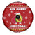 Avo Merry Christmas Spare Tire Cover Xmas Holiday Patterns - Wonder Print Shop