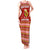 Avo Merry Christmas Tank Maxi Dress Xmas Holiday Patterns - Wonder Print Shop
