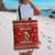 Avo Merry Christmas Tote Bag Xmas Holiday Patterns - Wonder Print Shop