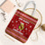 Avo Merry Christmas Tote Bag Xmas Holiday Patterns - Wonder Print Shop
