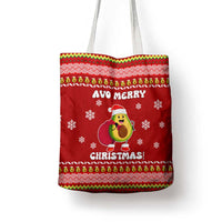 Avo Merry Christmas Tote Bag Xmas Holiday Patterns - Wonder Print Shop