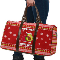 Avo Merry Christmas Travel Bag Xmas Holiday Patterns - Wonder Print Shop