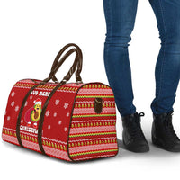 Avo Merry Christmas Travel Bag Xmas Holiday Patterns - Wonder Print Shop