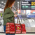 Avo Merry Christmas Travel Bag Xmas Holiday Patterns - Wonder Print Shop