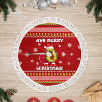 Avo Merry Christmas Tree Skirt Xmas Holiday Patterns - Wonder Print Shop