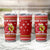 Avo Merry Christmas Tumbler Cup Xmas Holiday Patterns - Wonder Print Shop