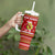 Avo Merry Christmas Tumbler With Handle Xmas Holiday Patterns - Wonder Print Shop