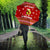 Avo Merry Christmas Umbrella Xmas Holiday Patterns - Wonder Print Shop