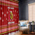 Avo Merry Christmas Window Curtain Xmas Holiday Patterns - Wonder Print Shop