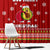 Avo Merry Christmas Window Curtain Xmas Holiday Patterns - Wonder Print Shop
