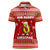 Avo Merry Christmas Women Polo Shirt Xmas Holiday Patterns - Wonder Print Shop
