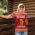 Avo Merry Christmas Women Polo Shirt Xmas Holiday Patterns - Wonder Print Shop