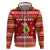 Avo Merry Christmas Zip Hoodie Xmas Holiday Patterns - Wonder Print Shop