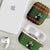 Awesome Firefighter Christmas AirPods Case Xmas Holiday Patterns - Wonder Print Shop