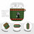 Awesome Firefighter Christmas AirPods Case Xmas Holiday Patterns - Wonder Print Shop