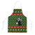 Awesome Firefighter Christmas Apron Xmas Holiday Patterns - Wonder Print Shop