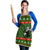 Awesome Firefighter Christmas Apron Xmas Holiday Patterns - Wonder Print Shop