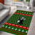 Awesome Firefighter Christmas Area Rug Xmas Holiday Patterns - Wonder Print Shop