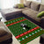 Awesome Firefighter Christmas Area Rug Xmas Holiday Patterns - Wonder Print Shop