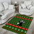 Awesome Firefighter Christmas Area Rug Xmas Holiday Patterns - Wonder Print Shop