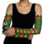 Awesome Firefighter Christmas Arm Sleeves Xmas Holiday Patterns - Wonder Print Shop