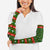Awesome Firefighter Christmas Arm Sleeves Xmas Holiday Patterns - Wonder Print Shop