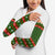 Awesome Firefighter Christmas Arm Sleeves Xmas Holiday Patterns - Wonder Print Shop