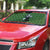 Awesome Firefighter Christmas Auto Sun Shade Xmas Holiday Patterns - Wonder Print Shop