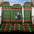 Awesome Firefighter Christmas Back Car Seat Cover Xmas Holiday Patterns - Wonder Print Shop