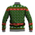 Awesome Firefighter Christmas Baseball Jacket Xmas Holiday Patterns - Wonder Print Shop