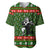 Awesome Firefighter Christmas Baseball Jersey Xmas Holiday Patterns - Wonder Print Shop