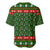 Awesome Firefighter Christmas Baseball Jersey Xmas Holiday Patterns - Wonder Print Shop