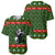 Awesome Firefighter Christmas Baseball Jersey Xmas Holiday Patterns - Wonder Print Shop