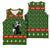 Awesome Firefighter Christmas Basketball Jersey Xmas Holiday Patterns - Wonder Print Shop