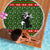 Awesome Firefighter Christmas Beach Blanket Xmas Holiday Patterns - Wonder Print Shop