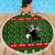 Awesome Firefighter Christmas Beach Blanket Xmas Holiday Patterns - Wonder Print Shop