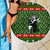Awesome Firefighter Christmas Beach Blanket Xmas Holiday Patterns - Wonder Print Shop