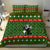 Awesome Firefighter Christmas Bedding Set Xmas Holiday Patterns - Wonder Print Shop