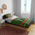 Awesome Firefighter Christmas Bedding Set Xmas Holiday Patterns - Wonder Print Shop