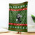 Awesome Firefighter Christmas Blanket Xmas Holiday Patterns - Wonder Print Shop