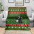 Awesome Firefighter Christmas Blanket Xmas Holiday Patterns - Wonder Print Shop
