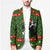 Awesome Firefighter Christmas Blazer Xmas Holiday Patterns - Wonder Print Shop
