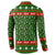 Awesome Firefighter Christmas Button Sweatshirt Xmas Holiday Patterns - Wonder Print Shop