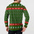 Awesome Firefighter Christmas Button Sweatshirt Xmas Holiday Patterns - Wonder Print Shop