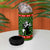 Awesome Firefighter Christmas 4 in 1 Can Cooler Tumbler Xmas Holiday Patterns - Wonder Print Shop