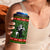 Awesome Firefighter Christmas 4 in 1 Can Cooler Tumbler Xmas Holiday Patterns - Wonder Print Shop