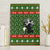 Awesome Firefighter Christmas Canvas Wall Art Xmas Holiday Patterns - Wonder Print Shop